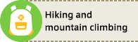 Hiking and mountain climbing