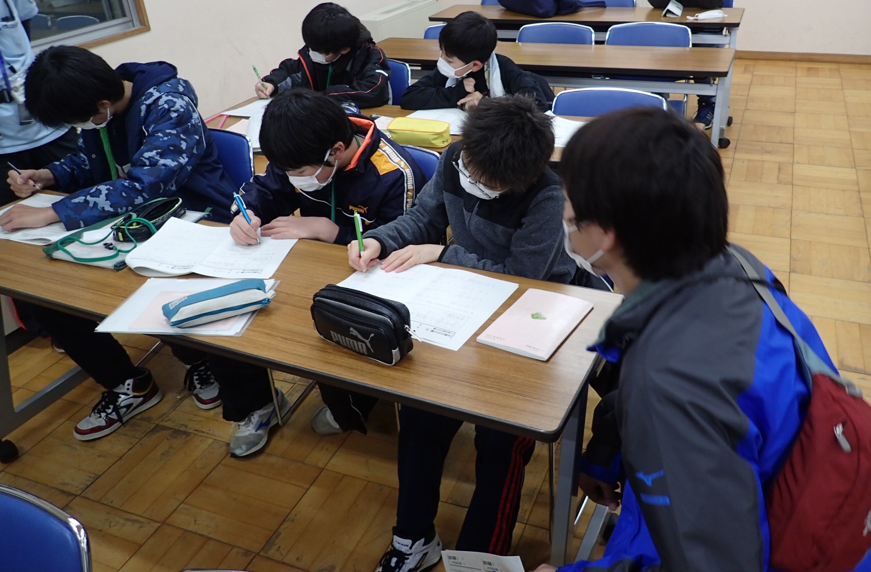 平成29年度 通学合宿「わっか通信」ダウンロード